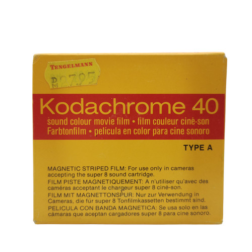 Kodachrome super kassette - 40,
