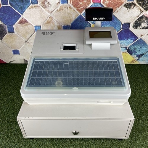 Sharp a217w elektronische - sharp, xe-a217w