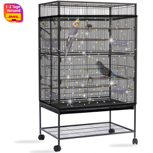 Vogelkäfig abdeckung groß - vogelkäfig,