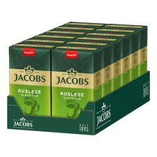 JACOBS Filterkaffee Auslese Klassisch 12x500g Pulver-Kaffee gemahlen Röstkaffee
