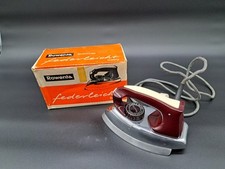 Vintage Rowenta mini Bügeleisen Federleicht Baby E 5049 Reisebügeleisen