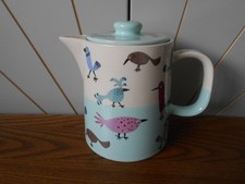 VOGELMUSTER seltene Tee- oder