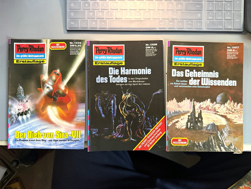 42x perry rhodan heftromane - 42x,