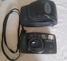 Carena Super Zoom 105, 38 - 105 Super Macro, Analogkamera mit Original Tasche