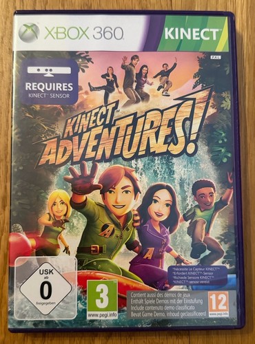 Kinect adventures inkl - inkl.,
