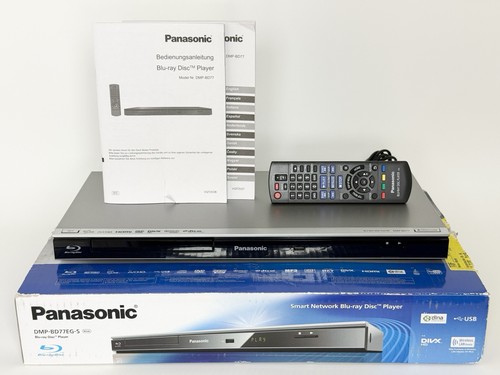 Panasonic dmp bd77 - dmp-bd77, blu-ray