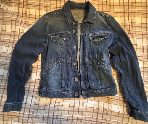 Freesoul jeansjacke denim blau - freesoul,