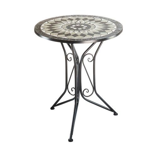 Gartentisch metalltisch mit - gartentisch,
