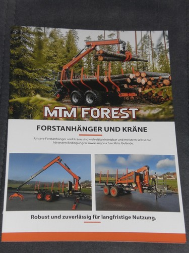 Mtm forest forstanhänger und - mtm,