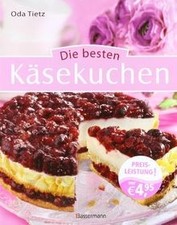 Die besten Käsekuchen von Tietz, Oda | Buch | Zustand sehr gut
