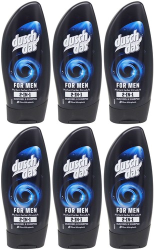 Duschdas duschgel for men - 6x,