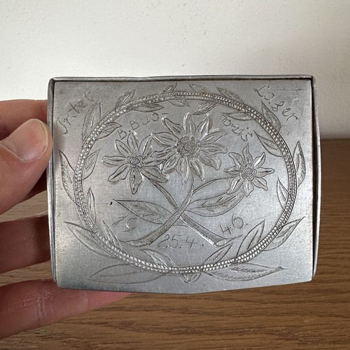Aluminium tabak dose - aluminium,