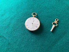 Taschenuhr 750er Gold 18kt