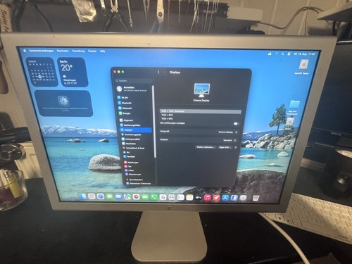 Apple cinema display - 20, zoll