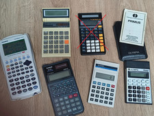 vintage Taschenrechner Casio