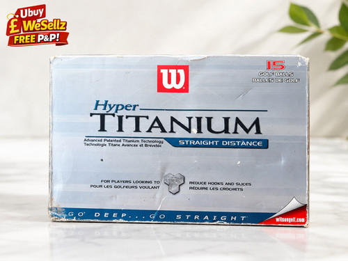 Wilson hyper titanium - hyper,
