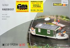 Faller 161460 (Car System) Hausboot, Spur H0/ 1:87 neu [G]