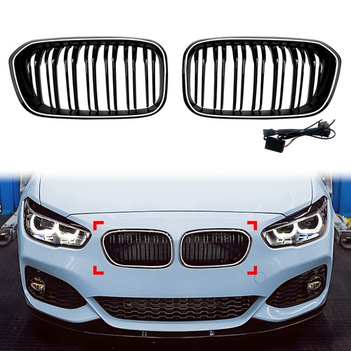 Kühlergrill frontgrill glanz - kühlergrill,