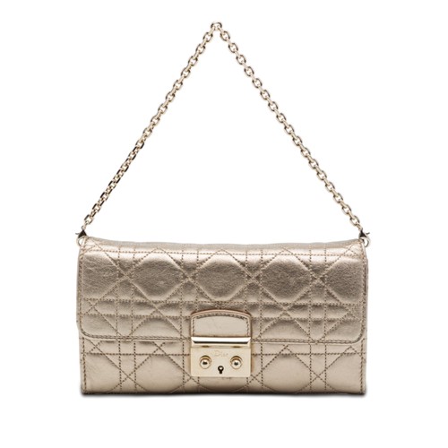 Dior metallic lambskin cannage - dior,