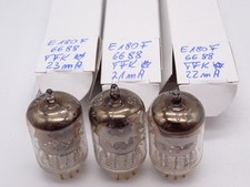 3x E180F Telefunken 6688