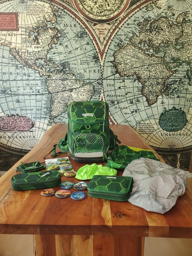 Ergobag cubo schulranzen mit - ergobag,