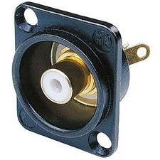 Cinch stecker neutrik - neutrik, nf2d-b-9