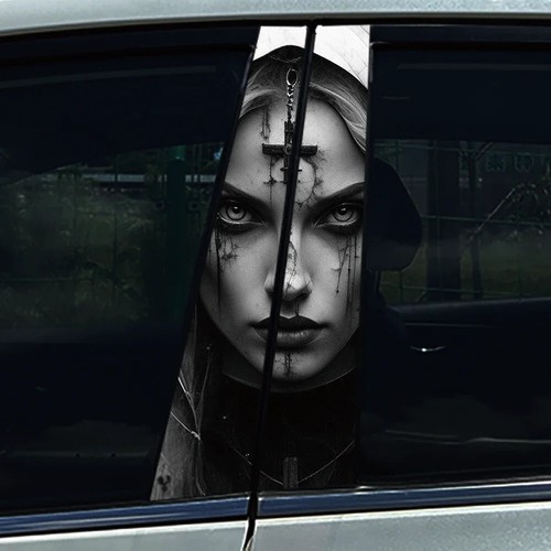 Goth nun auto - 2x,