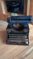 urania schreibmaschine schwarz standardgröße