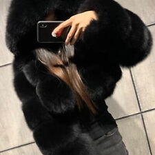 Frauen Real Fuches Pelzmantel