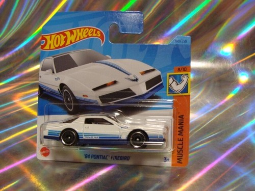 Hot wheels pontiac - hot, ´84