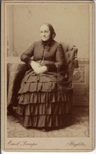 Cdv atelier emil lampe - atelier,