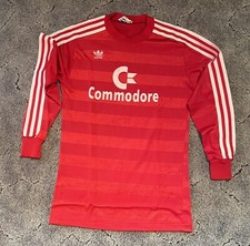 FC Bayern München altes Trikot Gr.3/4  Commodore 1984 / 1985 / 1986 TR21