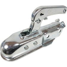 SPP Kugelkupplung TYP ZSK 1300 A bis 1300 Kg 35mm Rundrohr Zugmaul PKW Anhänger