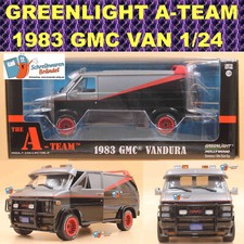 GREENLIGHT A-TEAM 1983 GMC