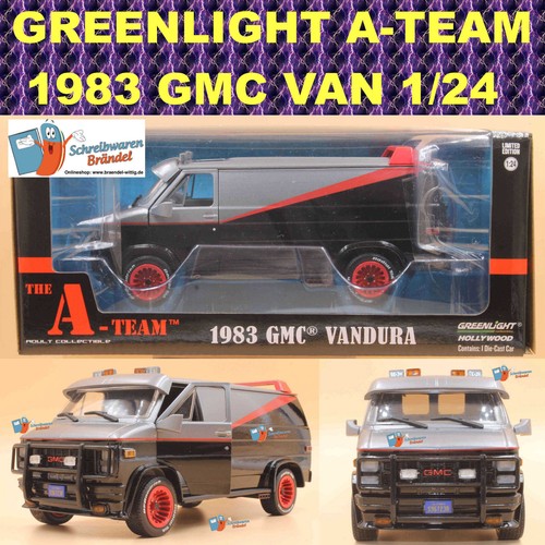 Greenlight team 1983 - a-team,