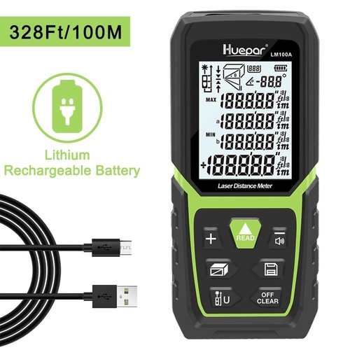 Huepar 100m laser - 100m,