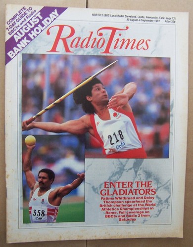 Radio times 1987 - radio, times/1987/fatima