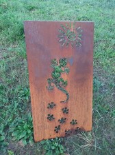 Gartenschild Sichtschutz