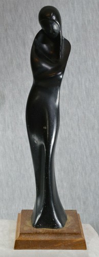 Große eisenguss design figur - große,