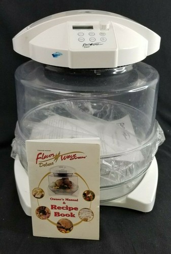 Flavor wave oven deluxe model - flavor,