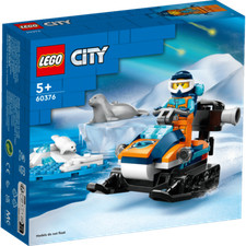 LEGO® City 60376 - Arktis-Schneemobil - NEU & OVP -