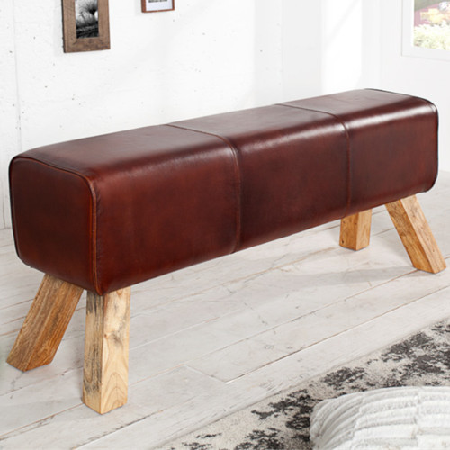 Retro sitzbank turnbock 120cm - retro,