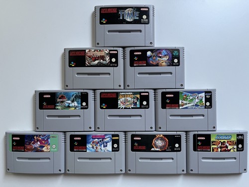 Snes spiele top - 10,