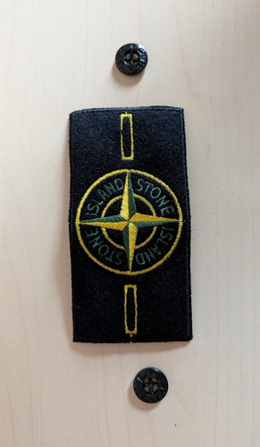 Stone island kompass - island, logo