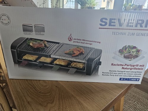 Severin 9645 raclette grill - 9645,