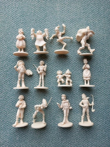 Figuren elastolin hausser - figuren,