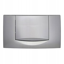 Geberit 115222461 WC-Spülknopf silber 200F