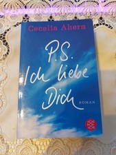 P.S. Ich liebe Dich Cecelia Ahern Fischer Taschenbuch Roman PS Liebe & Trauer F7