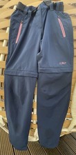 CMP  Wanderhose Mädchen ZIP Off Gr 140