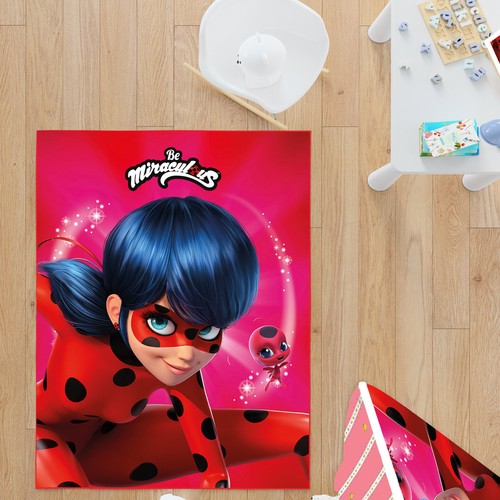 Kinderteppich miraculous stars - kinderteppich,